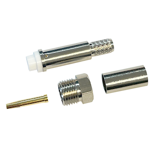 FME Female Crimp Connector (RG58) (CF.1)